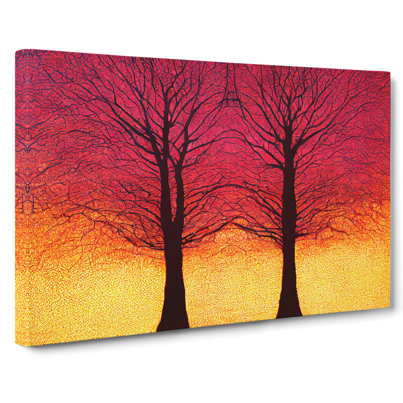 Astonishing Trees - Wrapped Canvas, 35cm H x 50cm W x 3cm D