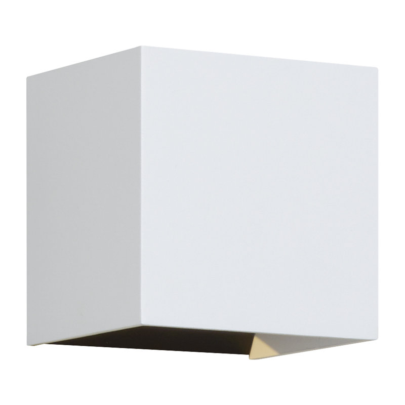 Vex LED Outdoor Flush Mount, White