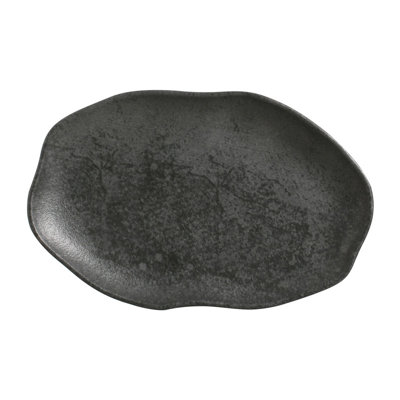 Commercial Dishwasher Safe 11.81'' Stoneware Appetizer Plate , Set of 4
