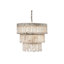 Lustre en bois à 3 niveaux Aidescombe-4592213