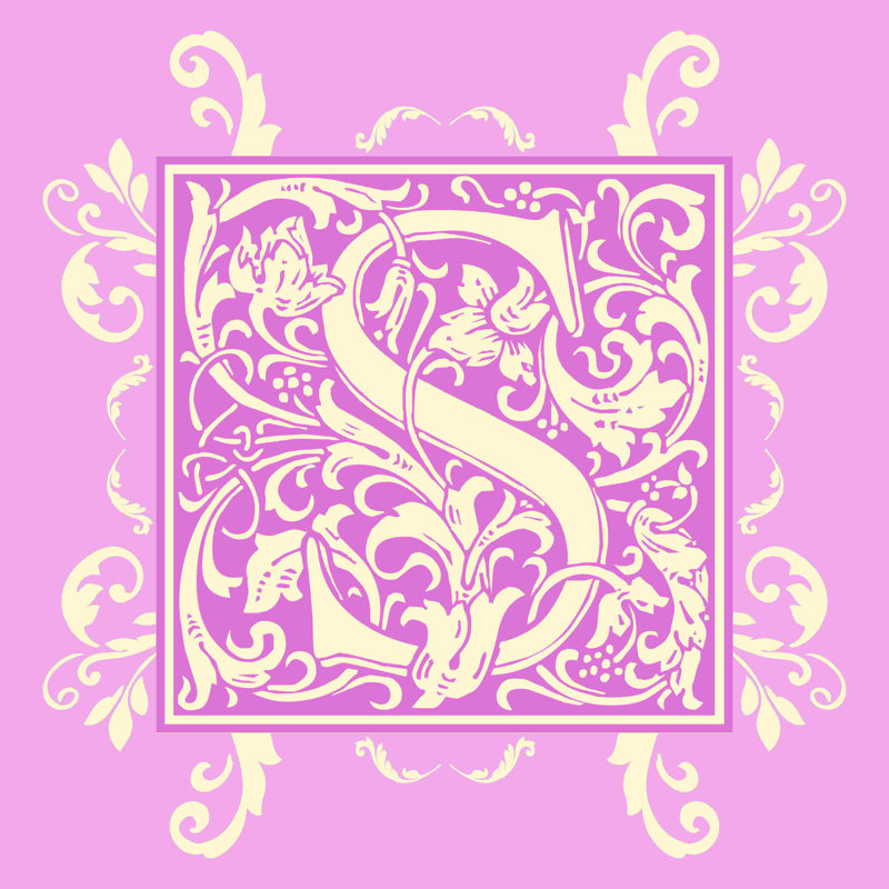 Rose S - peinture sur toile tendue, H 12 po x l 12 po