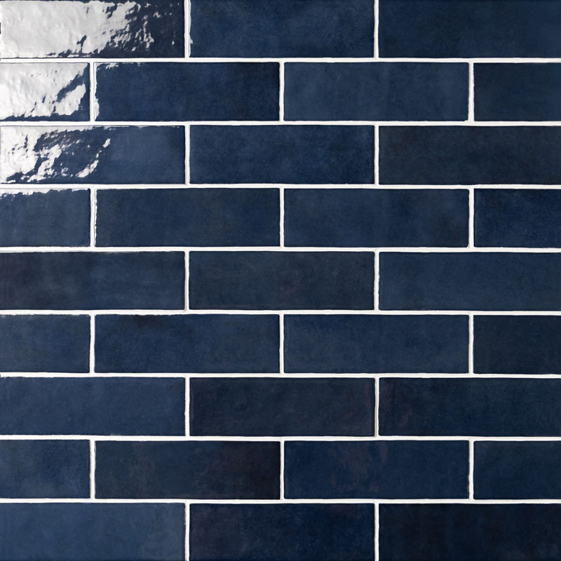 Cloe Ceramic Tile, Blue