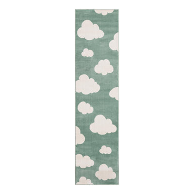 Tapis pour enfant Unique Loom Clouds