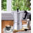 Bene Casa 6 cups Silver Espresso Maker-50143679
