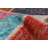 Color Transition Patchwork Multi Color Rug 4'9" x 6'8"