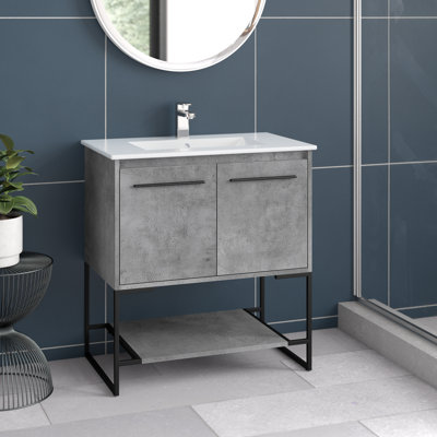 Ensemble de meuble-lavabo simple 30 po Gerard