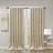 Cassius Damask Total Blackout Thermal Single Curtain Panel-1663373719-1663373712