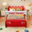 Lit de camion de pompiers Little Heroes