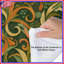 Édredon Intricate Leaf Swirl-123325208