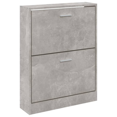 6 Pair Shoe Storage Cabinet