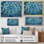 Royal Peacock Feather présent II - paon, art mural-237030914-237030918-237030924