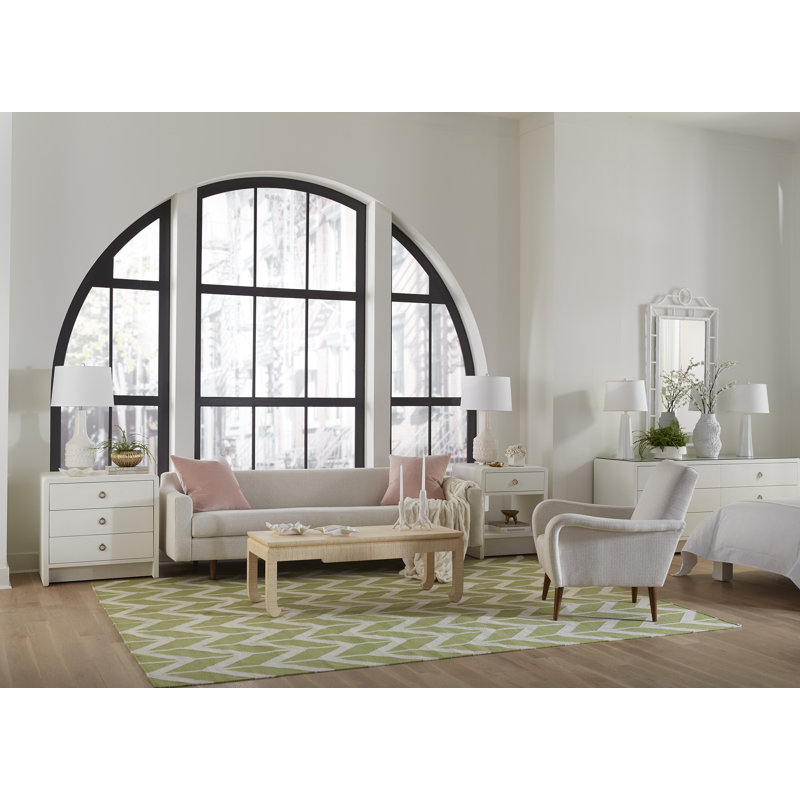 Bryant End Table, White
