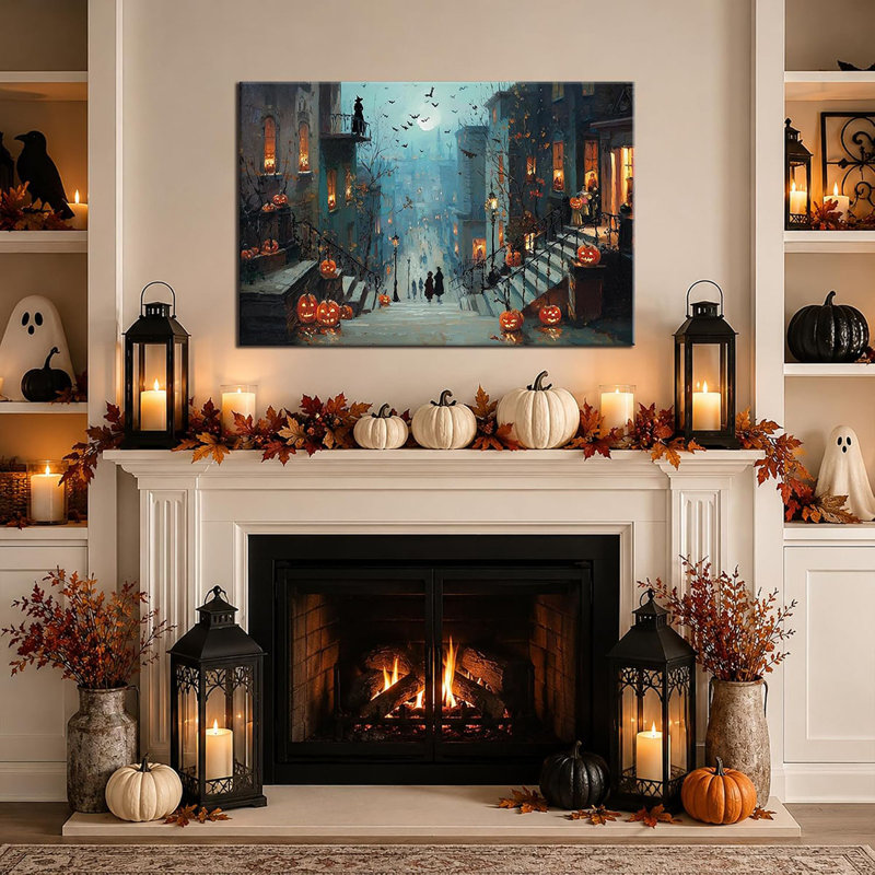 1 Piece Wrapped Canvas Wall Art, 30cm H x 45cm W