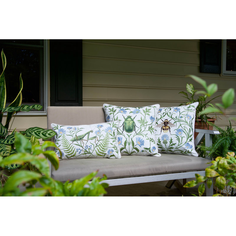Coussin d'extérieur Garden Beetle
