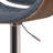 Bentwood Adjustable Swivel Bar Stool -249817864-249817871