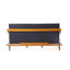 Lit plateforme tapissier Breonca (Grand lit)