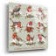  «Christmas tweings» par Elle Media Group SA, art mural en verre acrylique, 12 po x 12 po-616264919