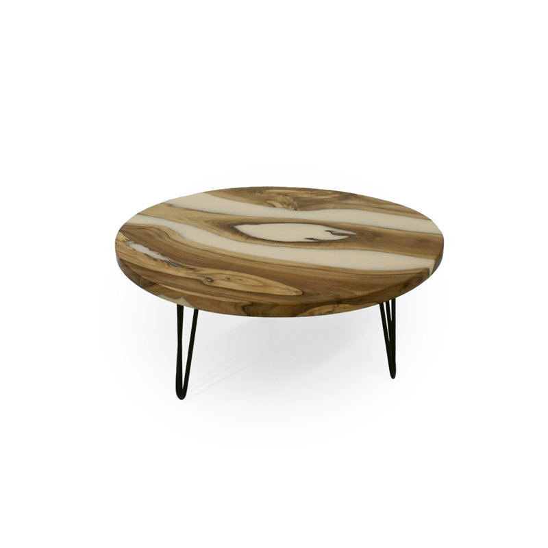 Solid Wood Coffee Table