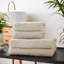 Diamond Geo Sculpted Cotton Towels-85684367