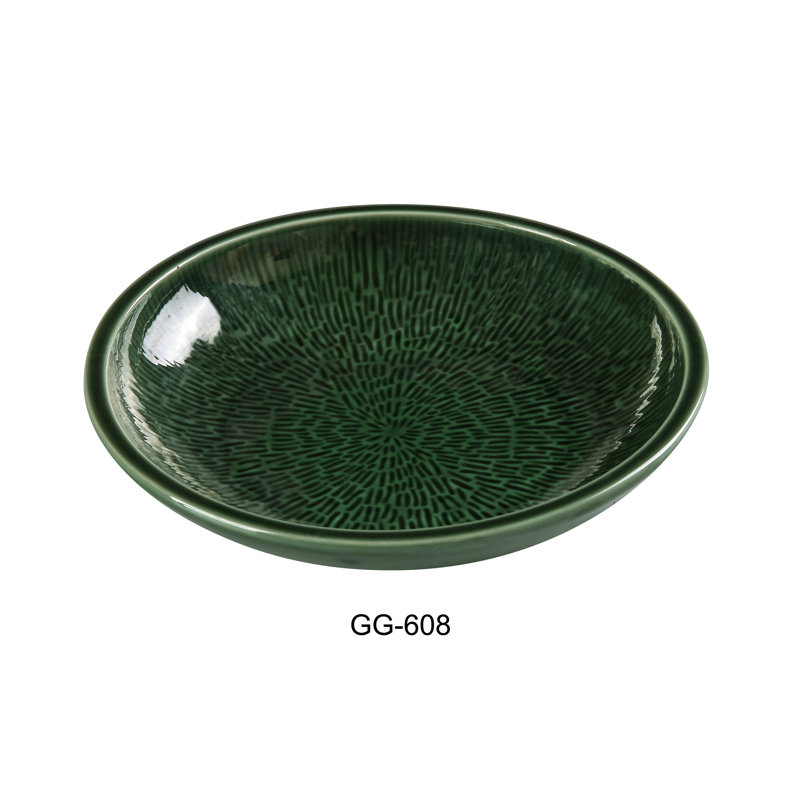 Yanco GG-608 Green Gem Salad / Soup Bowl