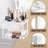 Brucha 17.25'' Steel Standard Baker's Rack with Microwave Compatibility-1042872451
