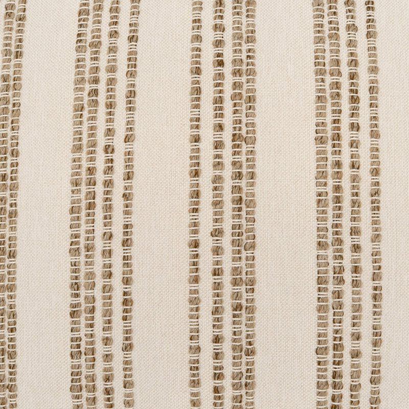 Loom Line Throw Pillow, 36"H x 36"W, Earth