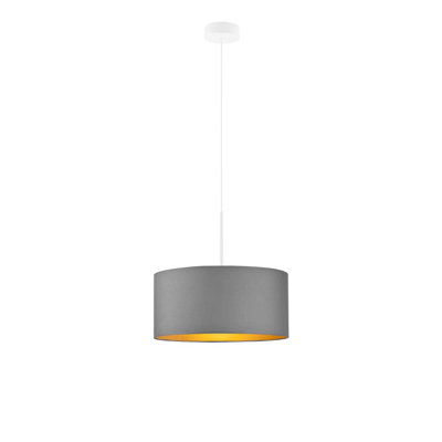Surber 1 - Light Drum Pendant