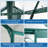 6X12 FT Polycarbonate Greenhouse Raised Base And Anchor Aluminum Heavy Duty Walk-In Greenhouses For Outdoor Backyard In All Season-125113358-125113359