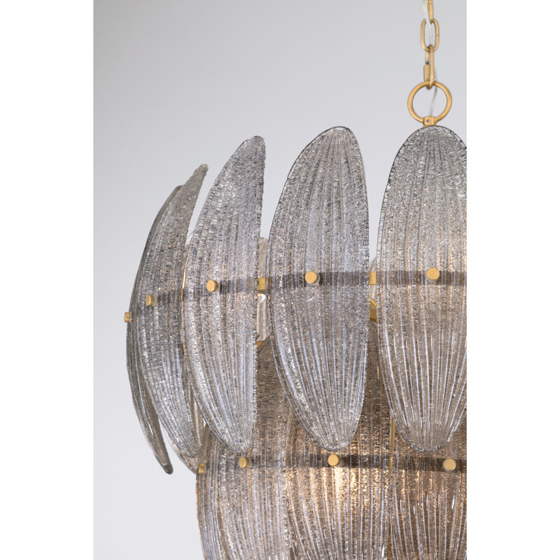 Luminaire suspendu 11,5 po Marclaire, Gris