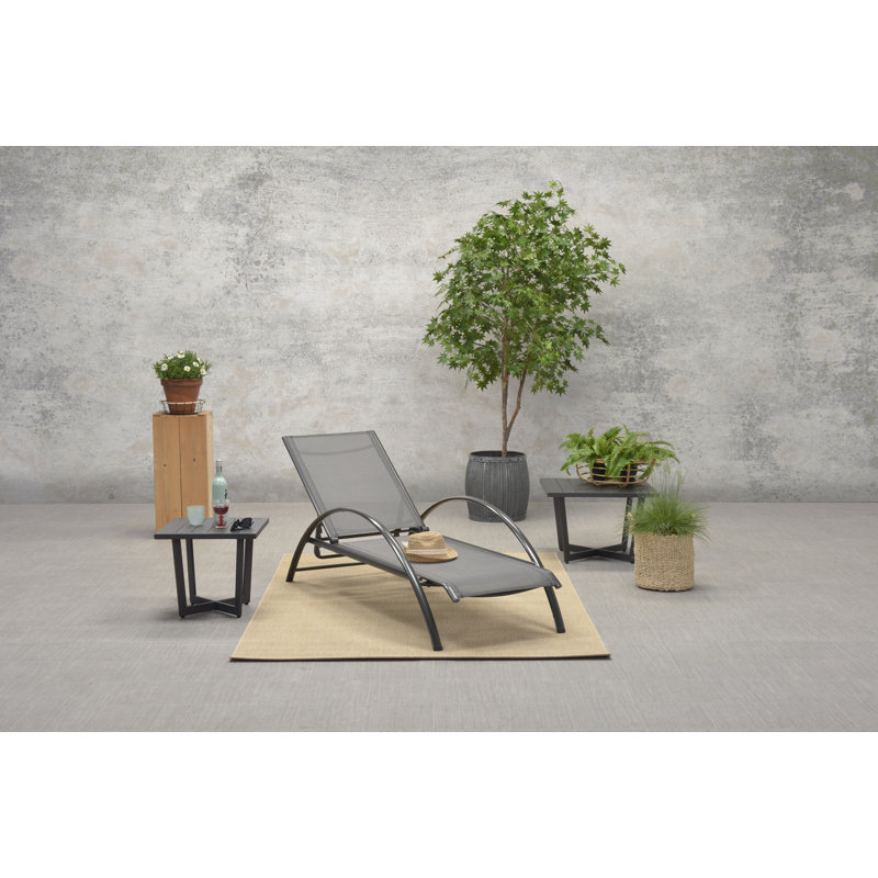 Gilstrap 210cm Long Reclining Single Chaise