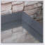Garde-manger industriel blanc avec placard et tablettes
