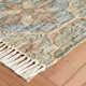 Pali Blue Handwoven Jute Rug