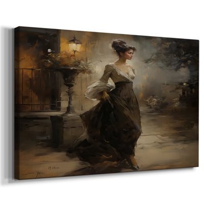 Beautiful Women-LI -Gallery Wrapped Cavas
