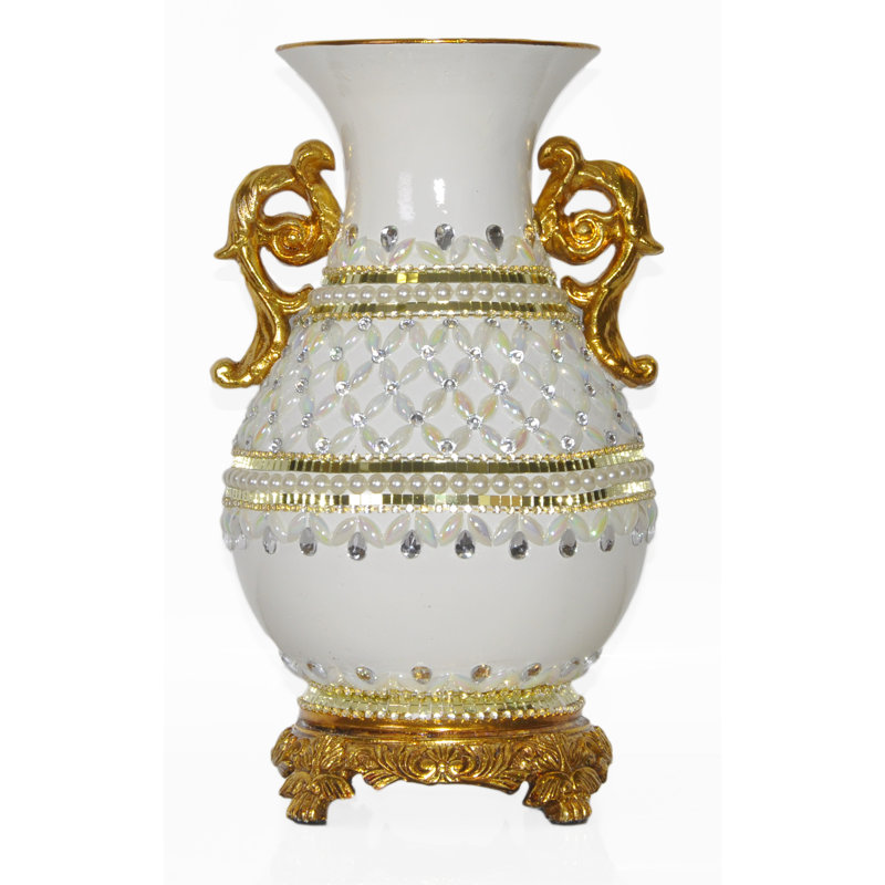 Troxel Handmade Ceramic Table Vase