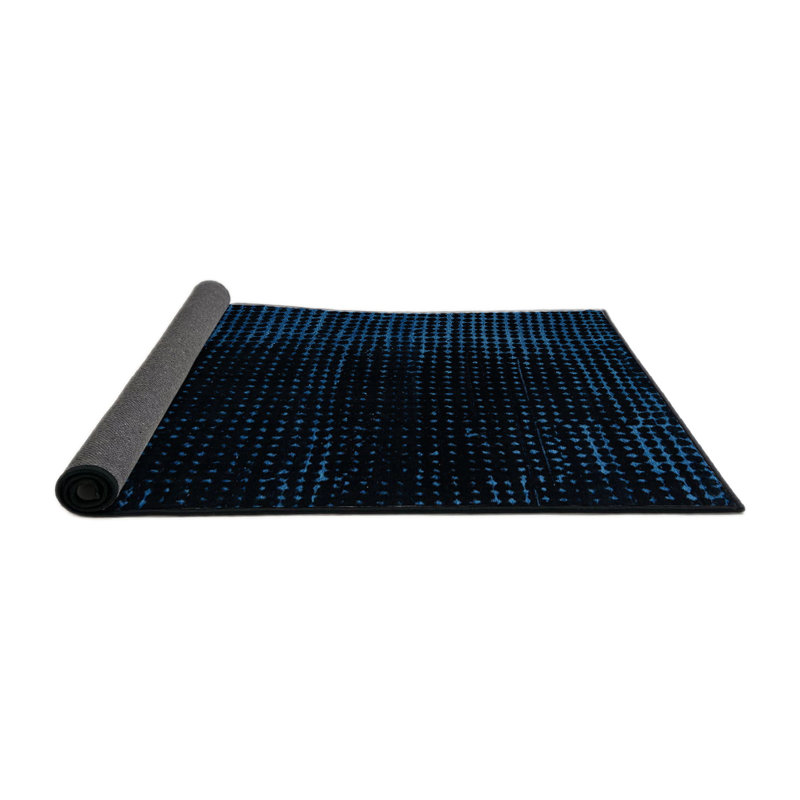Tapis abstrait moderne 5096, Rond 5 pi