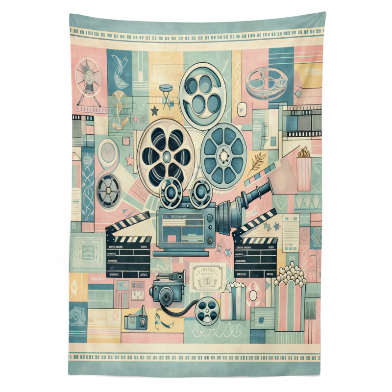 Nelia Rectangle No Pattern Microfiber Tablecloth, 84" Rectangle