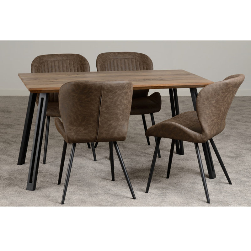 Blanchette 4 - Person Dining Set