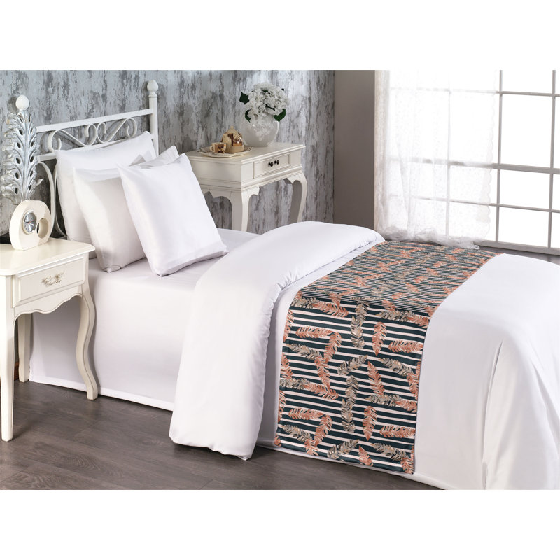 Foulard de lit Ambesonne, Lit simple