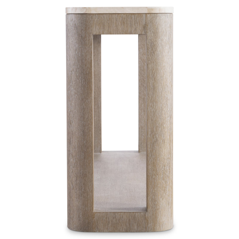 Loggia 68'' W Stone Console Table
