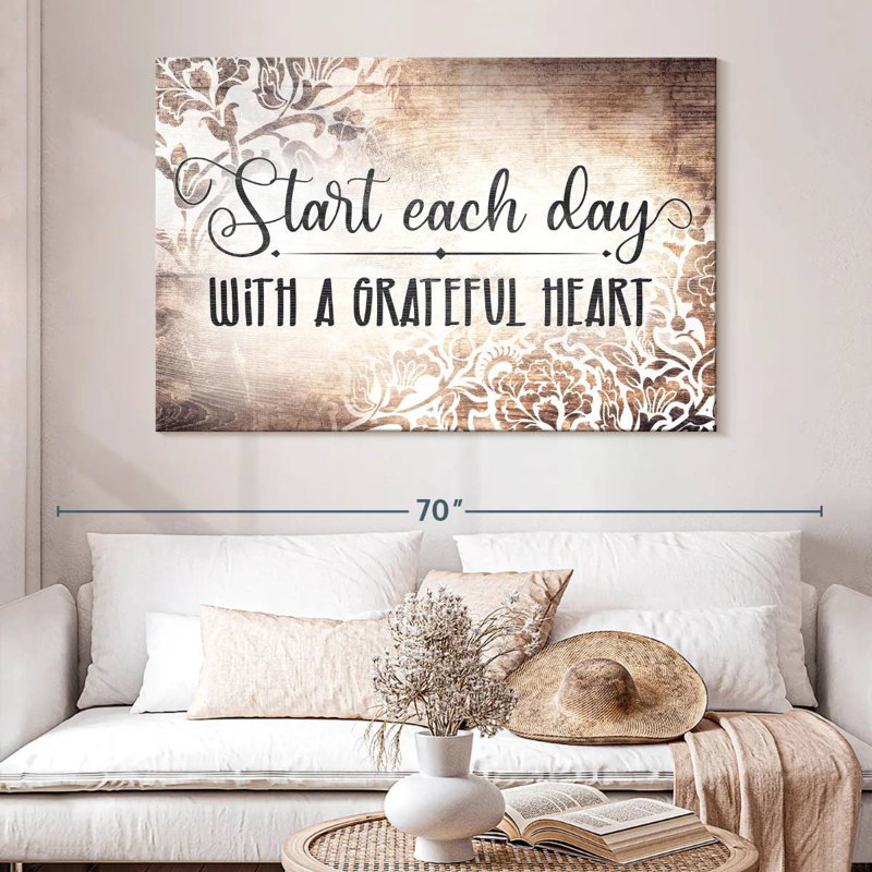 Citation Tergel Grateful, H 34 po x l 51 po
