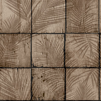 Papier peint rustique Palm