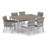 Travira Rectangular Tekwood Outdoor Dining Table-798442225-798442221