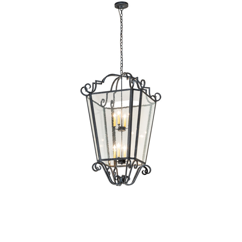 Luminaire suspendu carré 28 po Marin