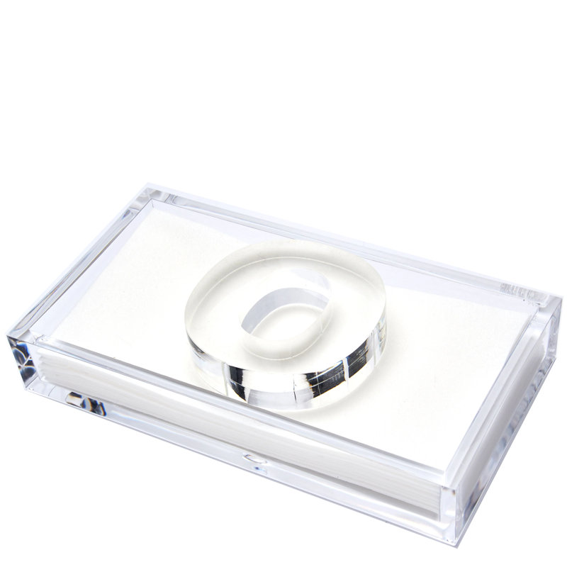 Acrylic Napkin Holder