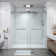 Opal Mirage MCOCOD 70-76.75"W x 76"H Double Sliding Frameless Soft Close Shower Door with 3/8"(10mm)Clear Glass