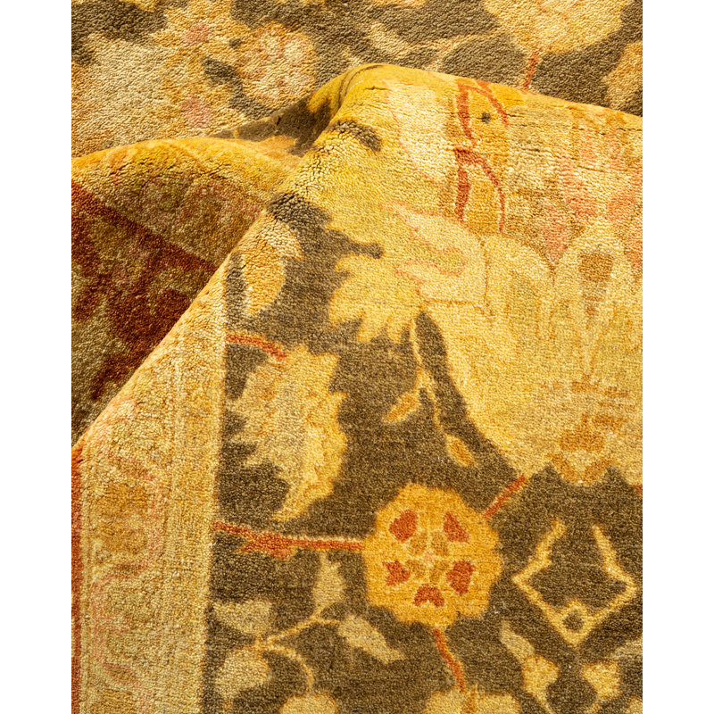 Classic One-of-a-Kind 8' 2" X 10' 1" Hand Knotted Area Rug