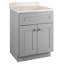 Meuble-lavabo de 25 po avec plateau, prêt à assembler, Sherwin Williams - Design House, 584722-1278103884-1278103885