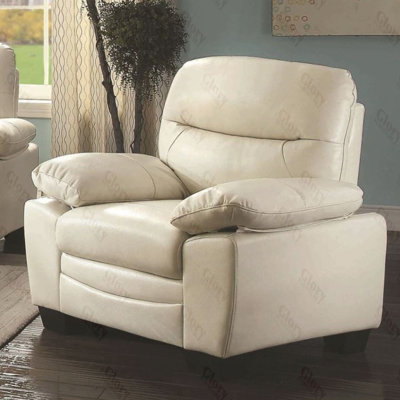 Torcon Faux Leather Armchair