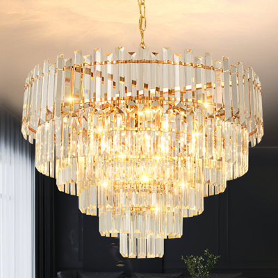 Crystal Chandelier Round Φ60cm