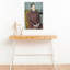 Madame Cézanne In A Yellow Chair, 1888-90 Abstract Contemporary Portrait Wall Art Print-1930666320